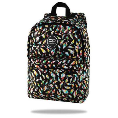 Ruksak CoolPack Ruby Vintage Feathers Black