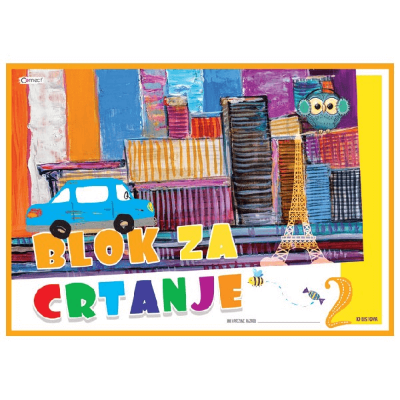 BLOK RISAĆI BR. 2 CONNECT 300X210MM