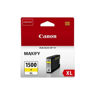 Tinta Canon PGI-1500XL Yellow