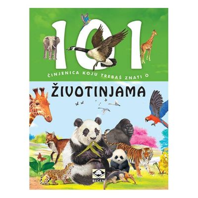 101 činjenica o životinjama