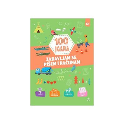 100 igara - zabavljam se, pišem i računam