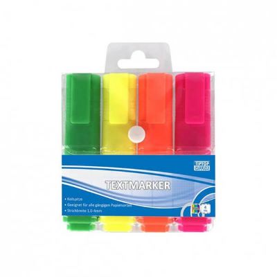 Flomasteri tekst markeri u setu