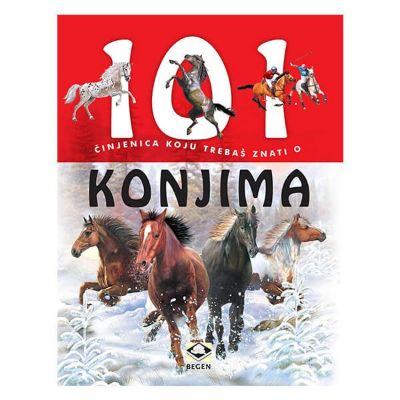 101 činjenica o konjima