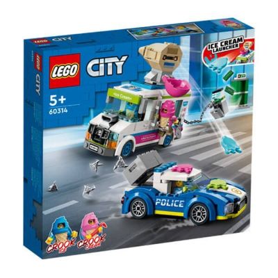 LEGO CITY Policijska potjera za sladoledarskim kamionom 60314