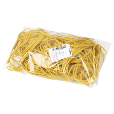 Gumena vezica (gumice za spise) fi- 60mm x širina 1.6 mm x100g Fornax