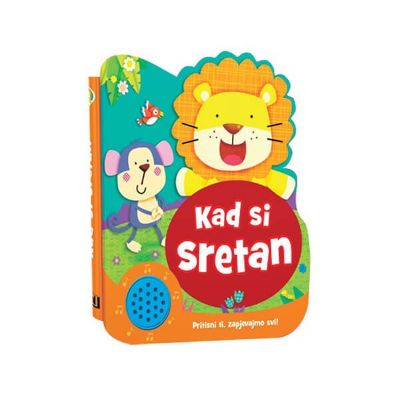 Zvučna slikovnica Kad si sretan