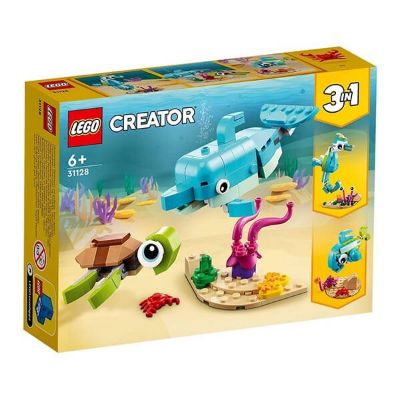 LEGO Creator Dupin i kornjača 31128