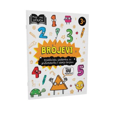 Moja naj učilica - Brojevi