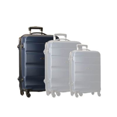 Kofer Porto ABS tamno plavi veliki 100097