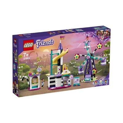 LEGO Friends Čarobni veliki kotač i tobogan 41689