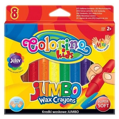 Jumbo voštane pastele Colorino 8/1