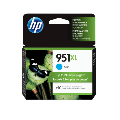 Tinta HP 951XL Cyan