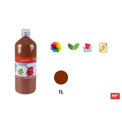 Tempera 1L smeđa