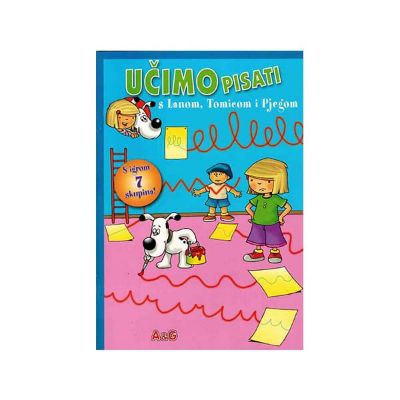 Učimo pisati s Lanom, Tomicom i Pjegom