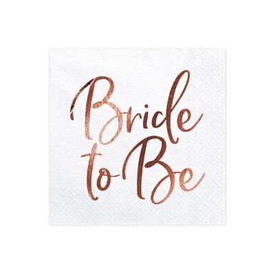 Salvete Bride to be s bakrenim printom