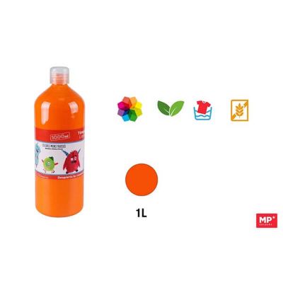 Tempera 1L narančasta