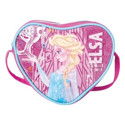 Torbica na rame Frozen Elsa pink