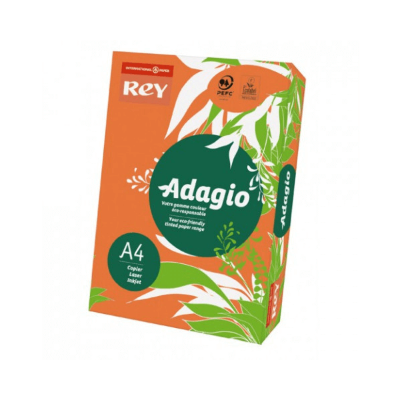 Papir fotokopirni A4/80g narančasti intenziv 500/1