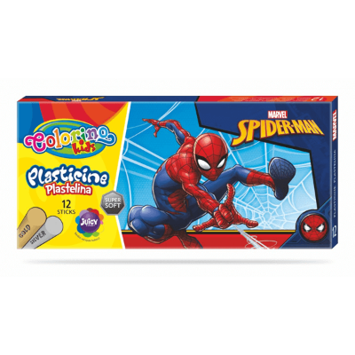 Plastelin 12/1 Spiderman Colorino