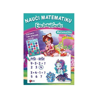 Enchantimals Nauči matematiku