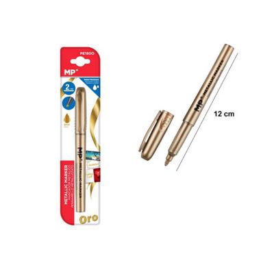 Flomaster marker metalik zlatni