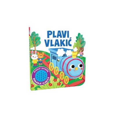 Zvučna slikovnica Plavi vlakić