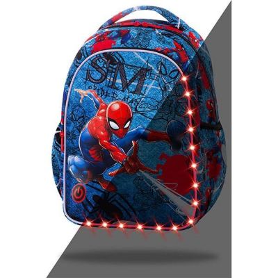 Ruksak CoolPack Disney LED Joy S Spiderman Denim