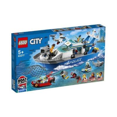 LEGO CITY Policijski patrolni čamac 60277