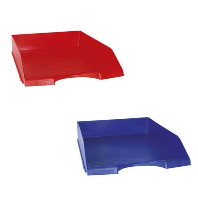 Plastična ladica za spise crna Fornax