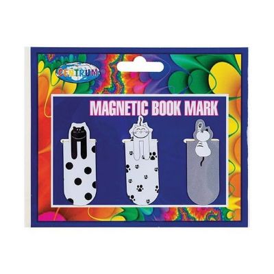 Bookmarker magnetni Mica mace 3/1