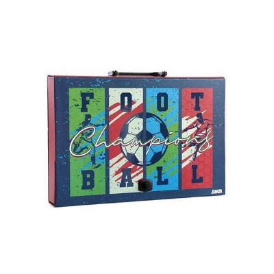 Koferčić s ručkom A4 nogomet 131800