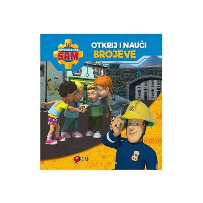 Vatrogasac Sam - Otkrij i nauči brojeve