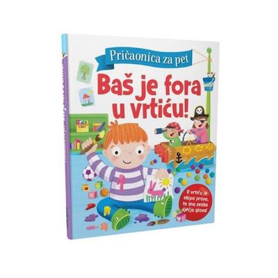 Pričaonica za pet - Baš je fora u vrtiću