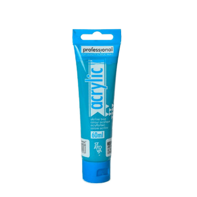 Akrilna boja Professional acrylic Lake blue 60ml