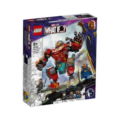 LEGO Super Heroes Sakaarski Iron Man Tonyja Starka 76194