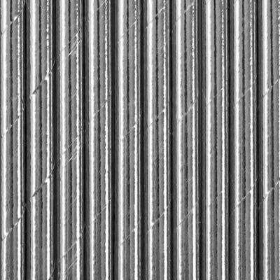 Papirnate slamke srebrne metalik 10/1