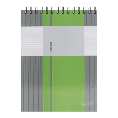 KOLEGIJ BLOK LINEAR A6 K 80L SPIRALA, MAT+LAK