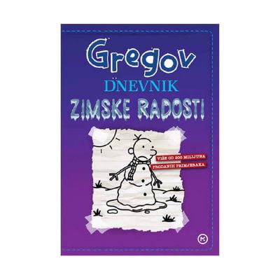 Gregov dnevnik 13 - Zimske radosti