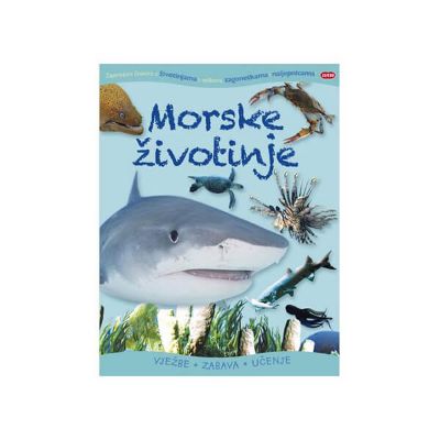 Vježbenica - Morske životinje