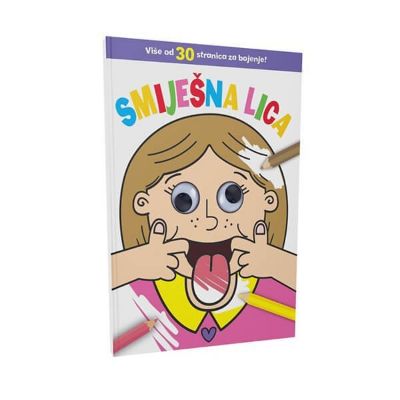 Bojanka Smiješna lica