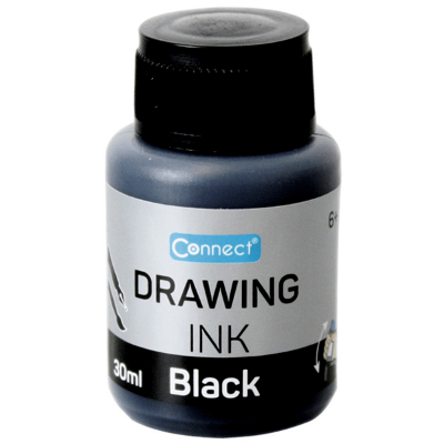 Tuš za crtanje 30ml C-30D Connect crni