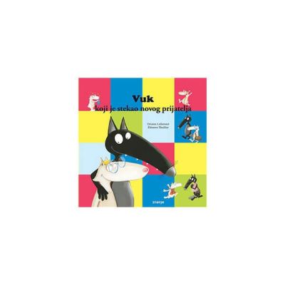 Vuk koji je stekao novog prijatelja
