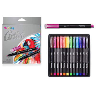 Fineliners 12/1 Artist Colorino