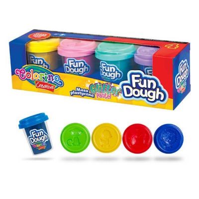 Masa za modeliranje Gliter 4/1 Colorino