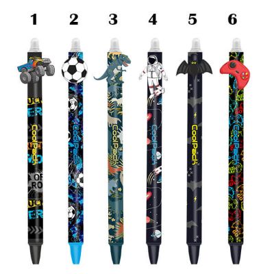 Kemijska olovka piši-briši Colorino Boys