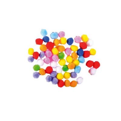 Dekoracija pom pom 10 mm