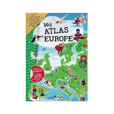 Moj atlas Europe