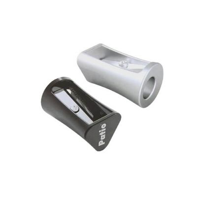 Metalno šiljilo Patio crno/srebrno