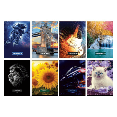 Zadaćnica D Street mix