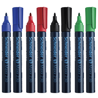 Flomaster (marker) permanentni Maxx 230 Schneider, SR123001